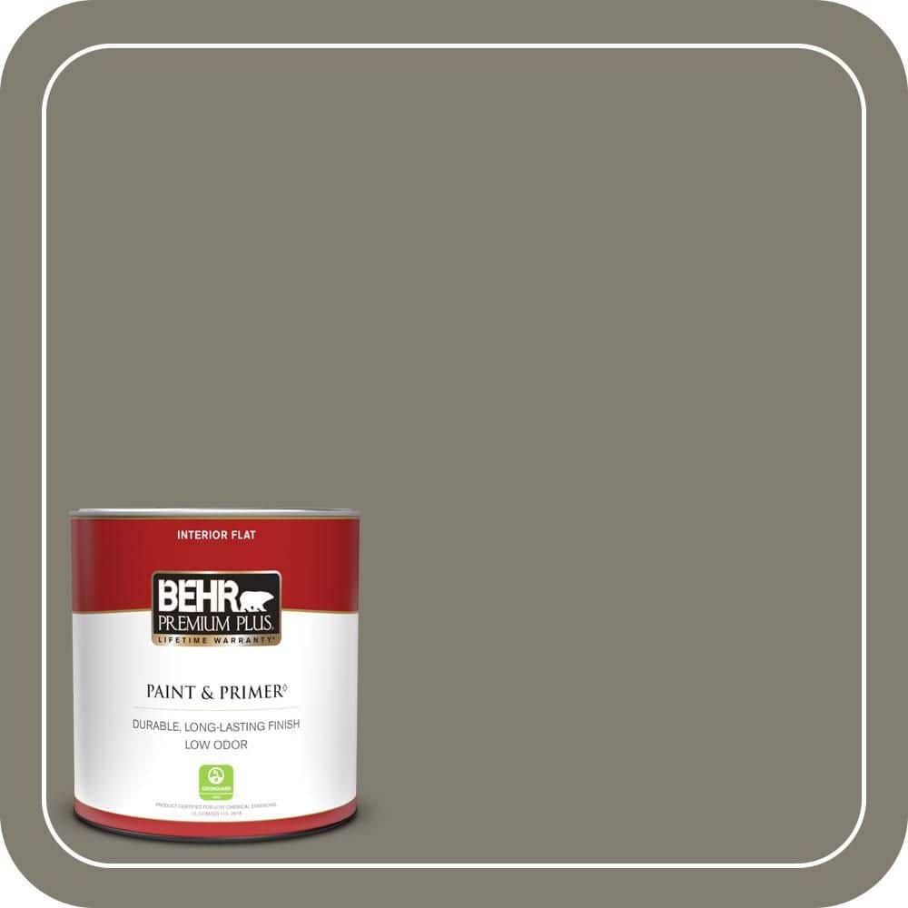 BEHR PREMIUM PLUS #PPU8-23 Manuscript Enamel Interior/Exterior Paint & Primer Color Sample (1)