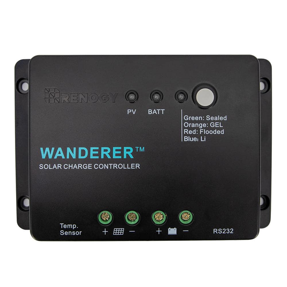 Renogy Wanderer Li 30 Amp PWM Charge Controller