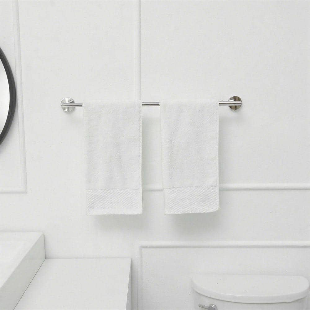 HMMHVV Bathroom Hardware Set with Towel Bar Set, Wall Mounted Stainless Steel Bathroom Accessories Set (2)