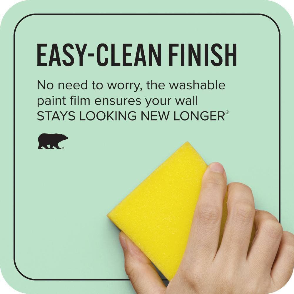 BEHR ULTRA 1 gal. #P410-2 Spearmints Extra Durable Flat Interior Paint & Primer (4)
