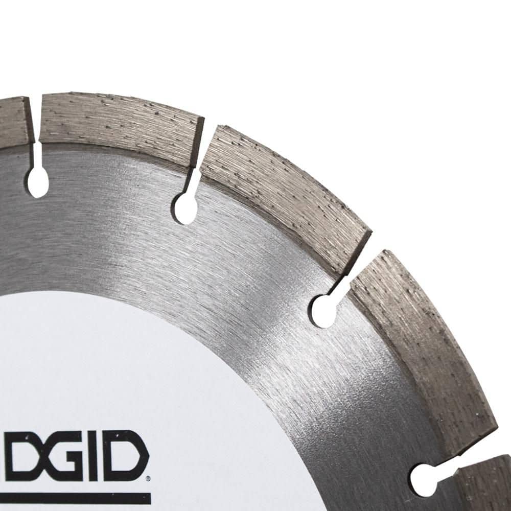 RIDGID 9 in. Segmented Diamond Blade (3)