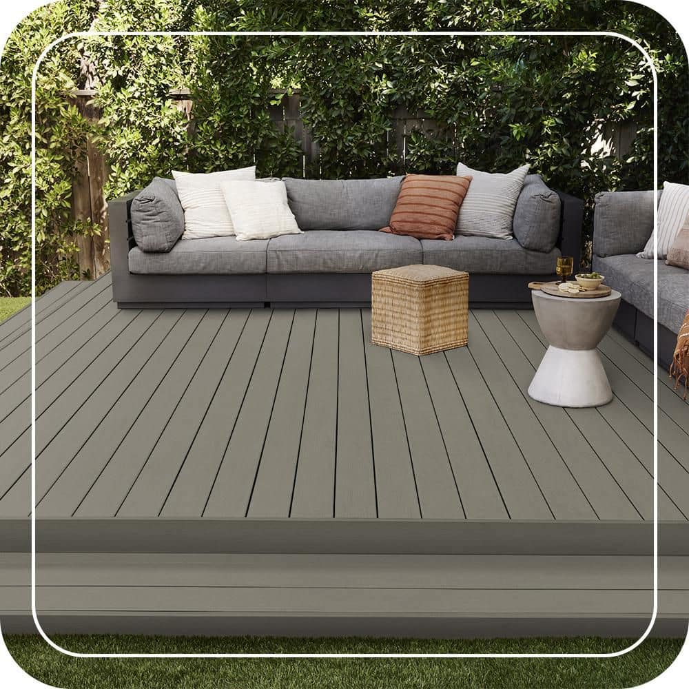 BEHR PREMIUM 1 qt. #SC-144 Gray Seas Solid Color Waterproofing Exterior Wood Stain and Sealer (3)