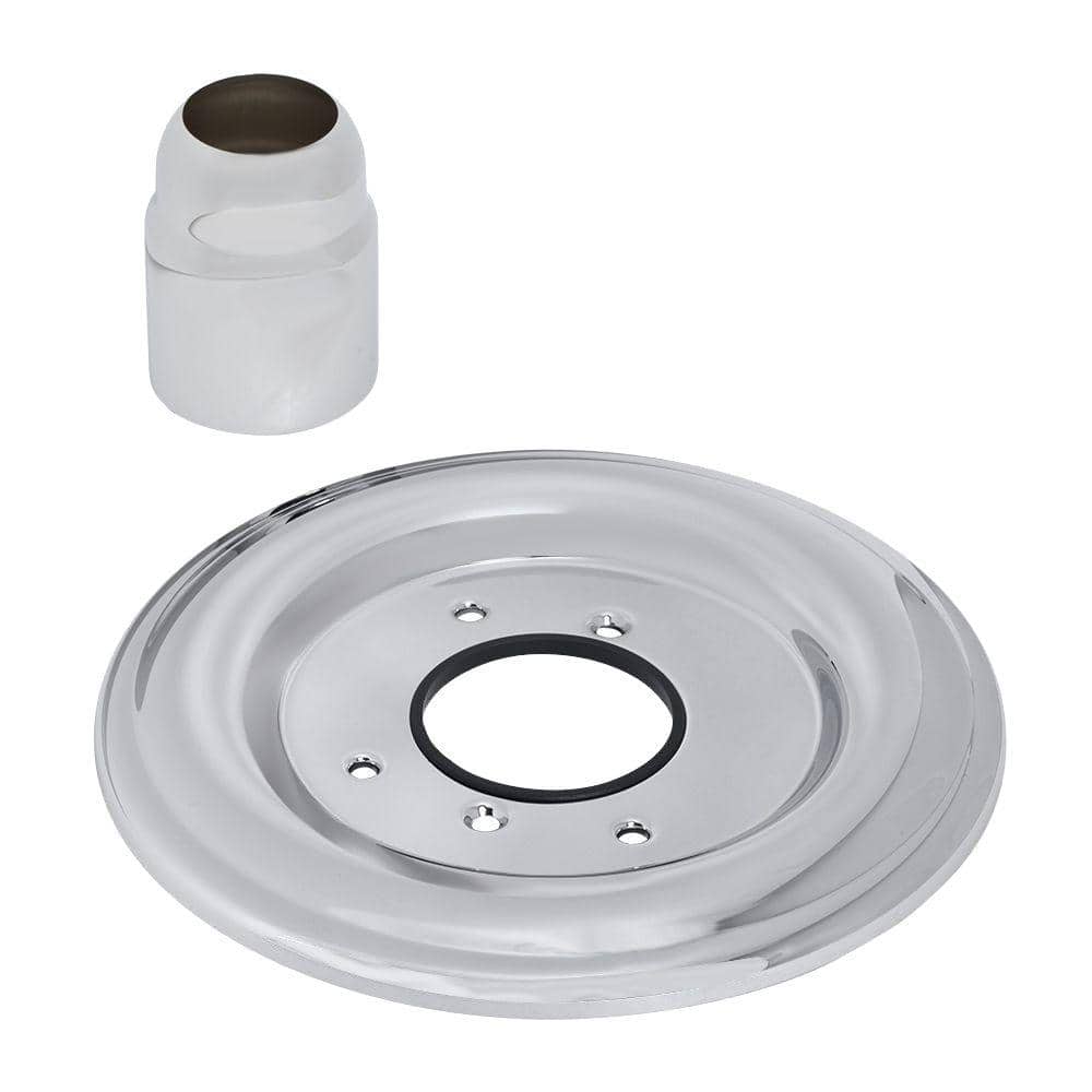American Standard Bath/Shower Escutcheon Kit, Polished Chrome