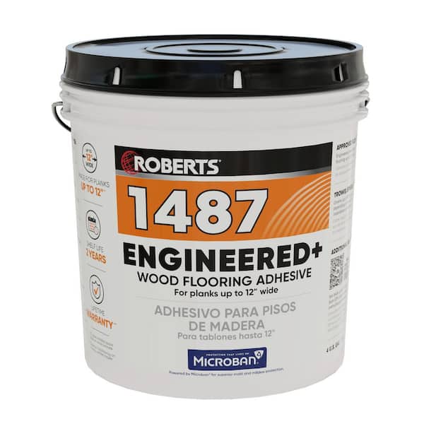 ROBERTS 4 U.S. Gal. (16 qt.) Engineered Wood Floor Adhesive