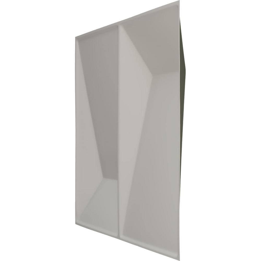 Ekena Millwork 11-7/8"W x 11-7/8"H Locke EnduraWall Decorative 3D Wall Panel, for Sq.Ft.) (4)
