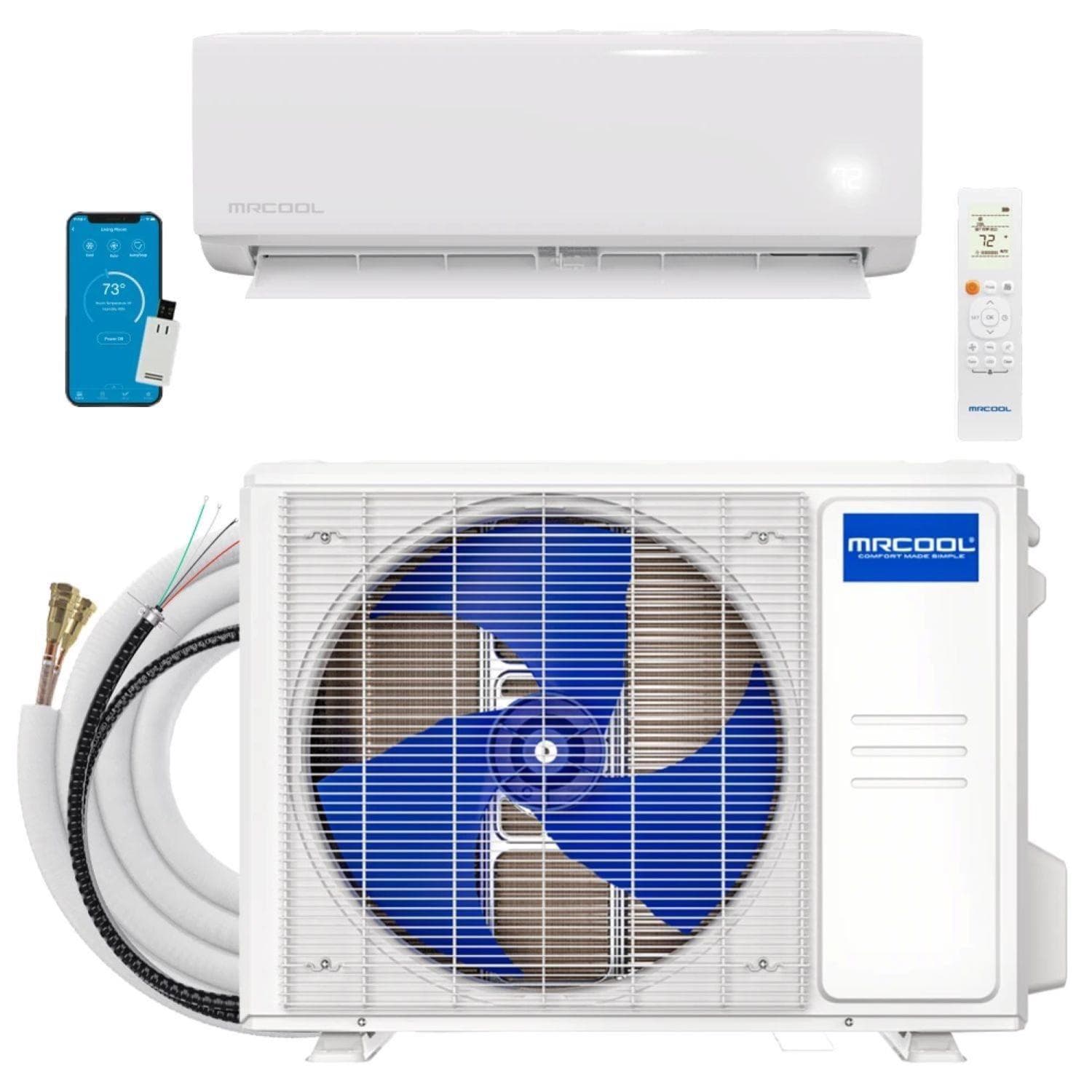 Ductless Mini Splits