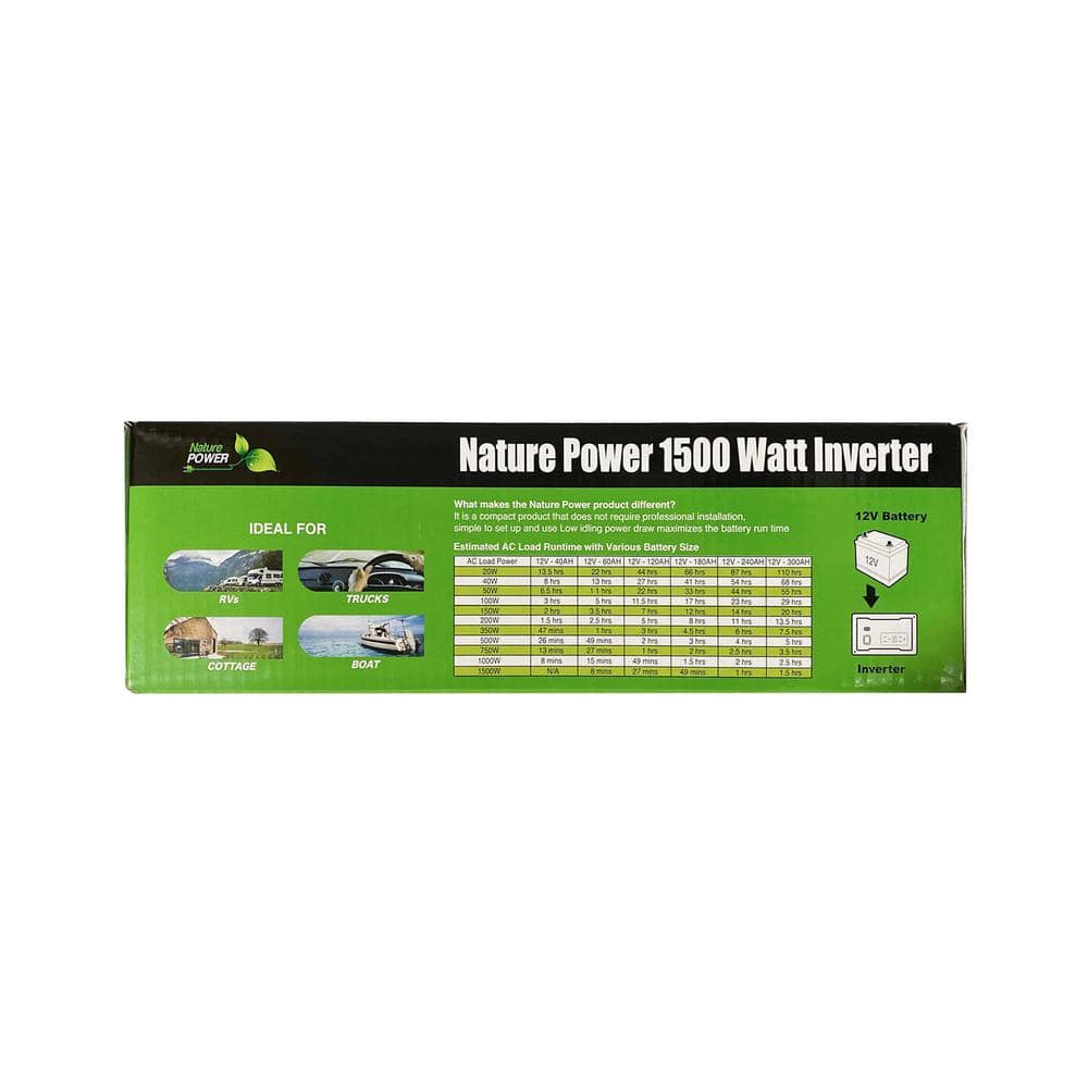 NATURE POWER 1500-Watt Modified Sine Wave Inverter (3)