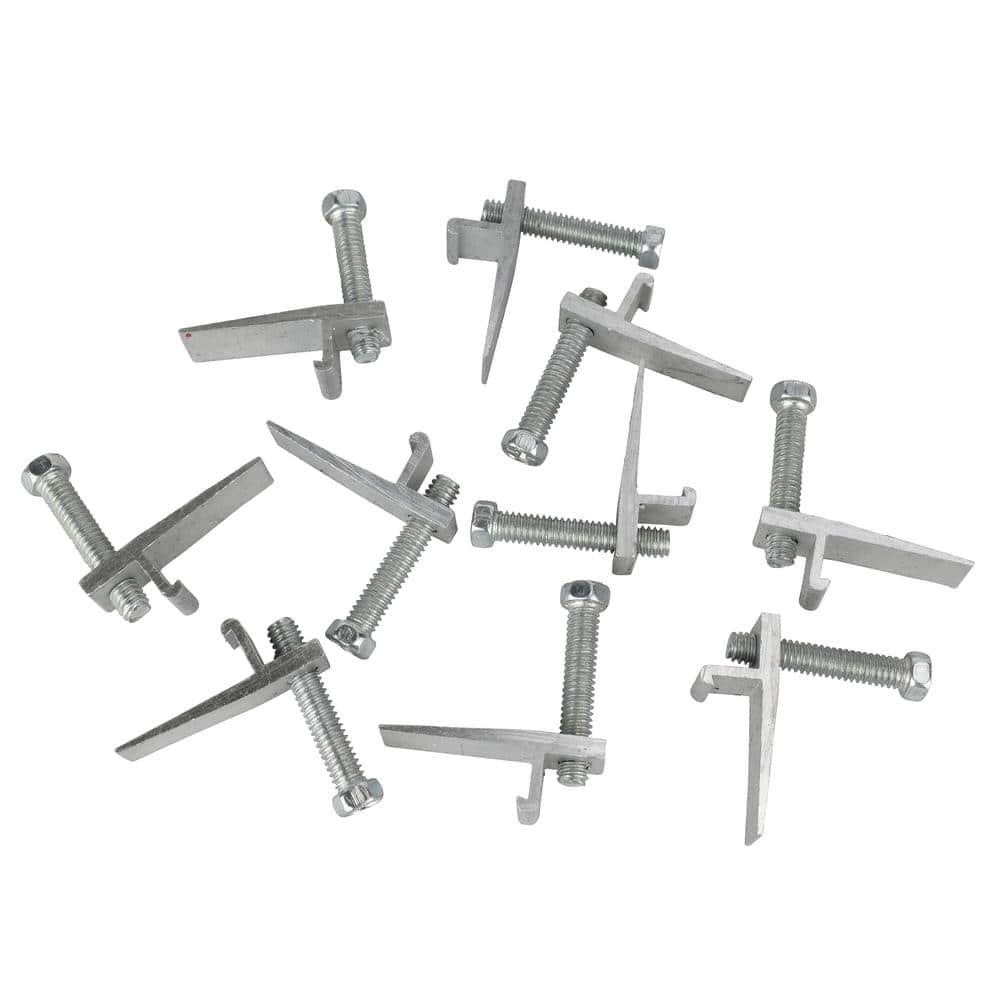 KEENEY Sink Clips for Kitchen Sink (10-Pack)
