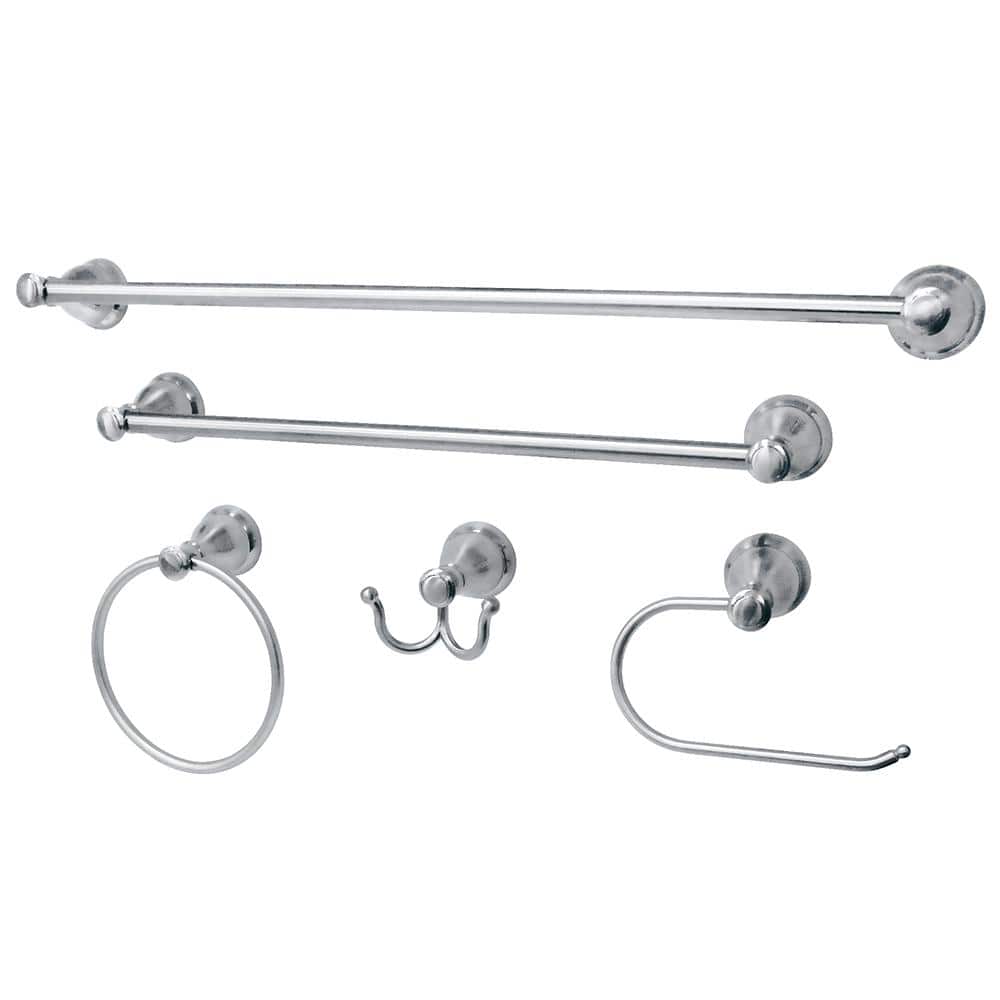 Kingston Brass Mesa Verde 5-Piece Bath Hardware Set