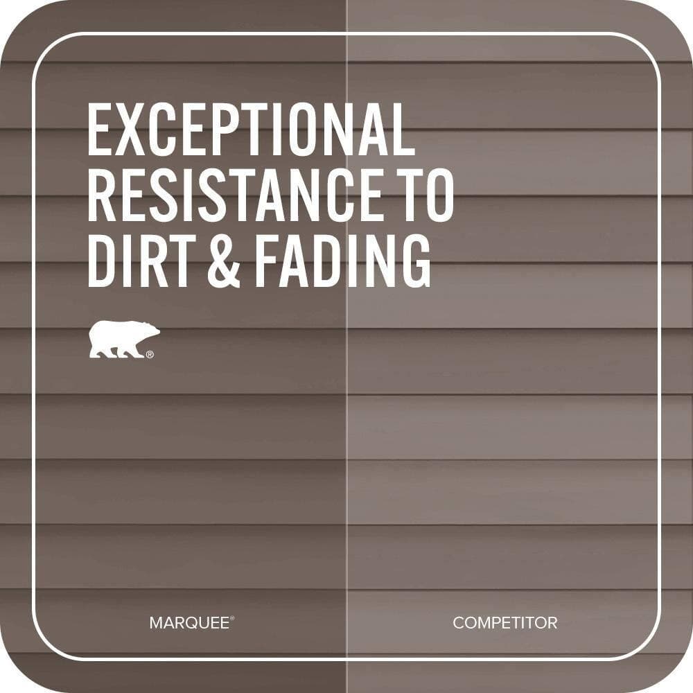 BEHR MARQUEE 1 gal. #MQ2-44 Museum Flat Exterior Paint & Primer (4)