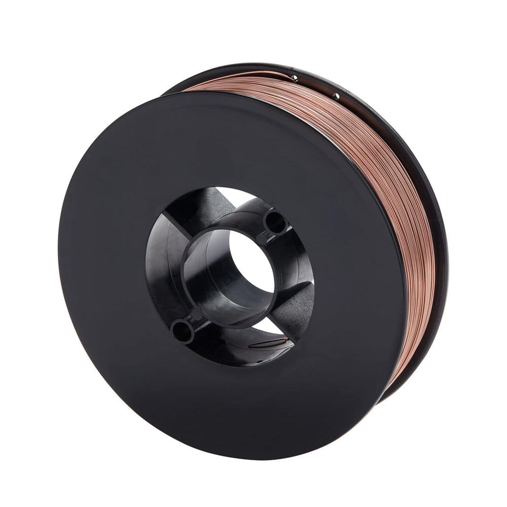 Lincoln Electric 0.035 in. SuperArc L-56 ER70S-6 MIG Welding Wire for Mild Steel (Two 12.5 lbs. Spools) (3)