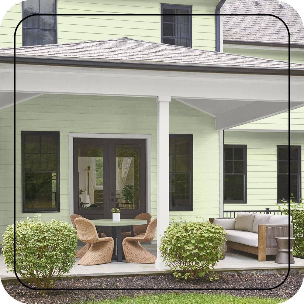 BEHR #420C-2 Color House and Fence Exterior Wood Stain (4)
