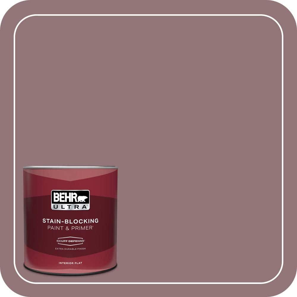 BEHR PREMIUM PLUS 1 gal. #110F-5 Phantom Hue Semi-Gloss Enamel Low Odor Interior Paint & Primer (1)