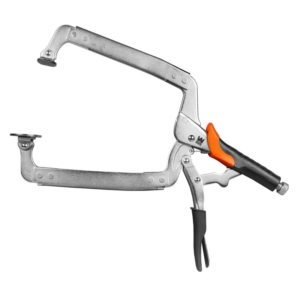 WEN 8 in.Face Clamp for Woodworking and Pocket Hole Joinery (2)