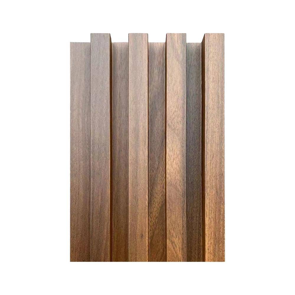 Ejoy 106 in. x 6 in. x 0.7 in. Solid Wood Wall Cladding Siding Board (Set of 4-Piece) (1)
