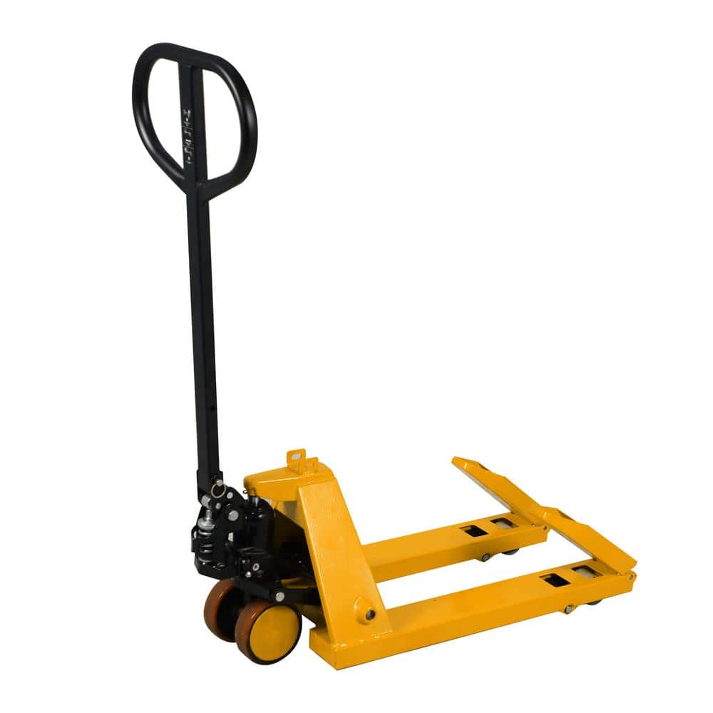 TORY CARRIER 2,200 lbs. Mini Hand Pallet Jack 31. 5 x 15 in. Fork Foldable Manual Pallet Truck 5.9 in. Max Lifting Height (1)