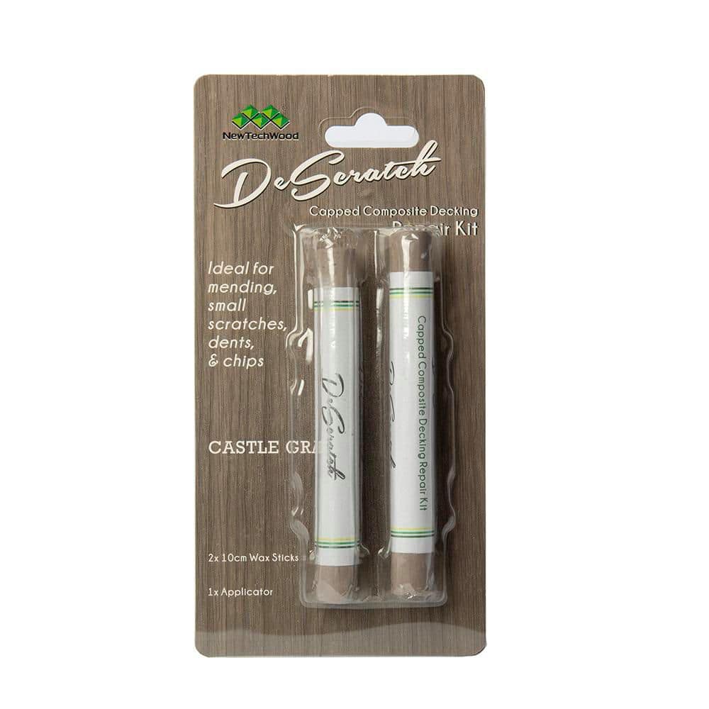 NewTechWood DeScratch Composite Decking Repair Kit in Castle Gray (1)