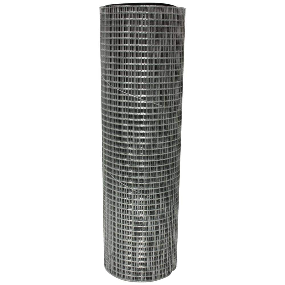 Acorn Hardware 1/2 in. x 4 ft. x 100 ft. 19-Gauge Galvanized Steel Hardware Cloth (1)