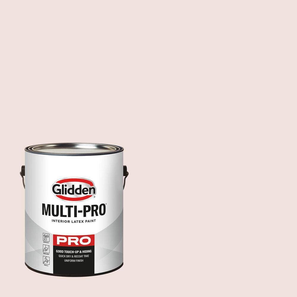 Glidden Multi-Pro 1 gal. PPG1065-1 Chantilly Lace Eggshell Interior Paint