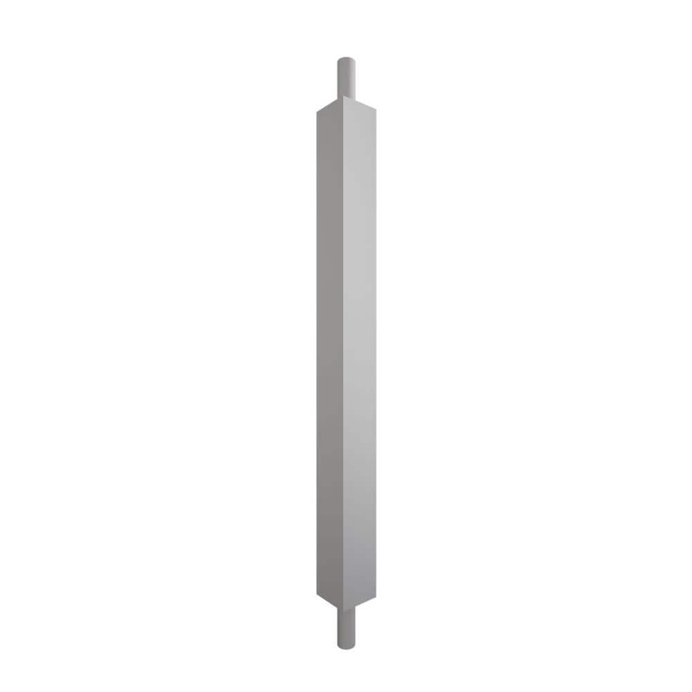 Ekena Millwork Endurathane 500 Series 20 in. H x 1.75 in. W White Resin Stair Baluster (3)