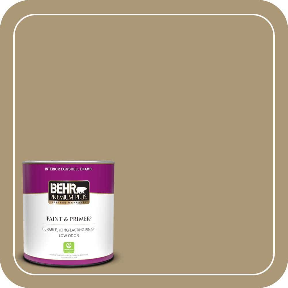 BEHR PREMIUM PLUS #ICC-78 Earthenware Enamel Low Odor & Primer (1)