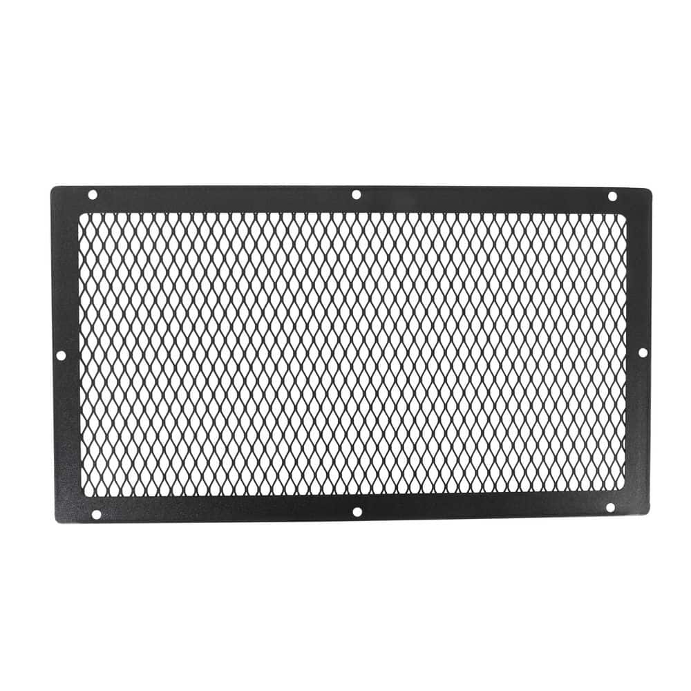 HY-C HY-Guard 11 in. x 18.5 in. Black Foundation VentGuard
