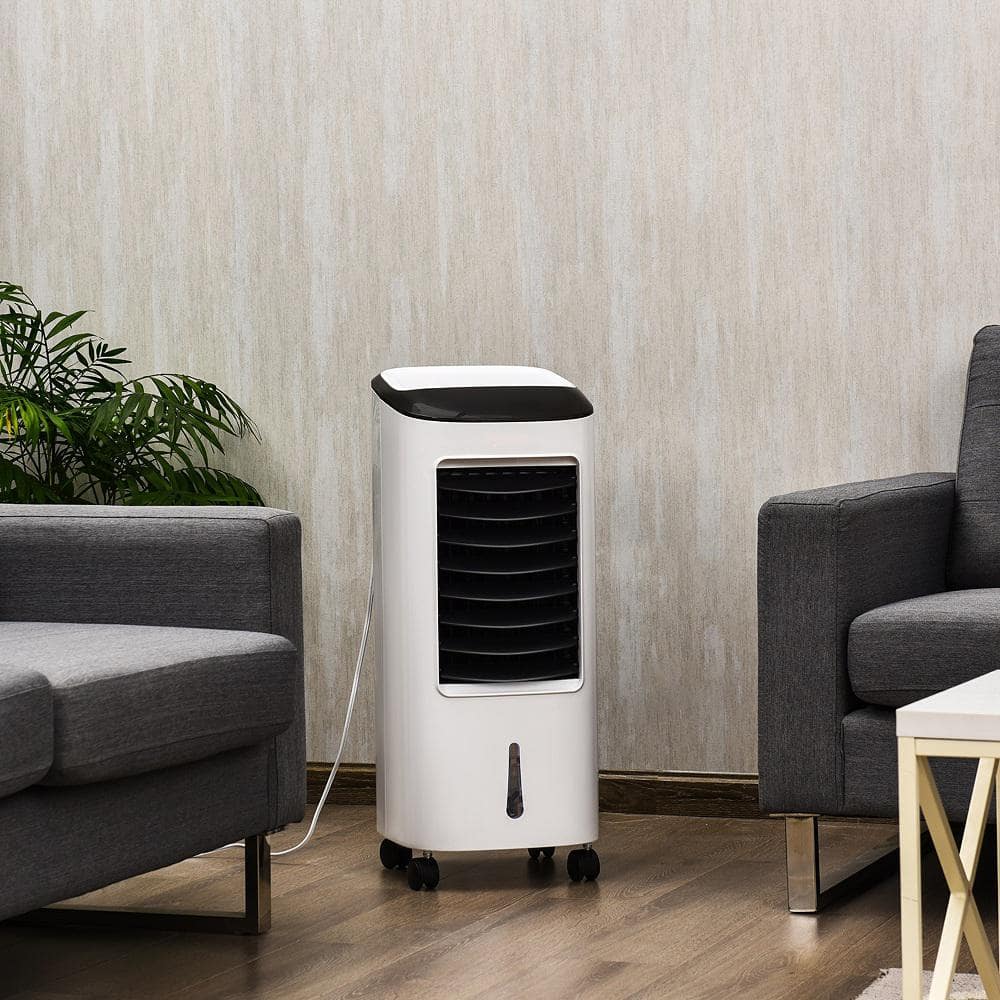 Gymax 3-in-1 Evaporative Air Cooler Fan Portable Air Conditioner w/ Remote Control 7.5-Hour Timer Home Office (2)