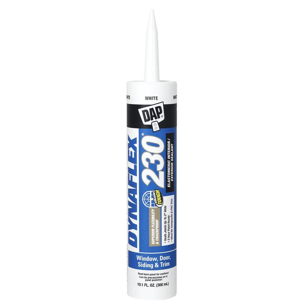 DAP Dynaflex 230 Premium Elastomeric Exterior/Interior Window, Door and Trim Sealant