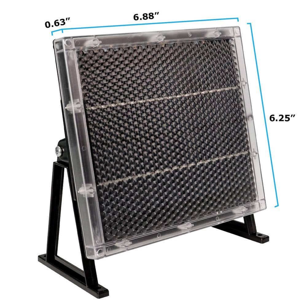 MIGHTY MAX BATTERY 1-Watt 12-Volt Polycarbonate Solar Panel Charger for 12-Volt 3.4Ah Wheelchair Medical Battery (2)