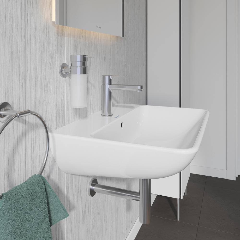 Duravit ME by Starck 23.63 in. Rectangular Bathroom Sink in White (2)