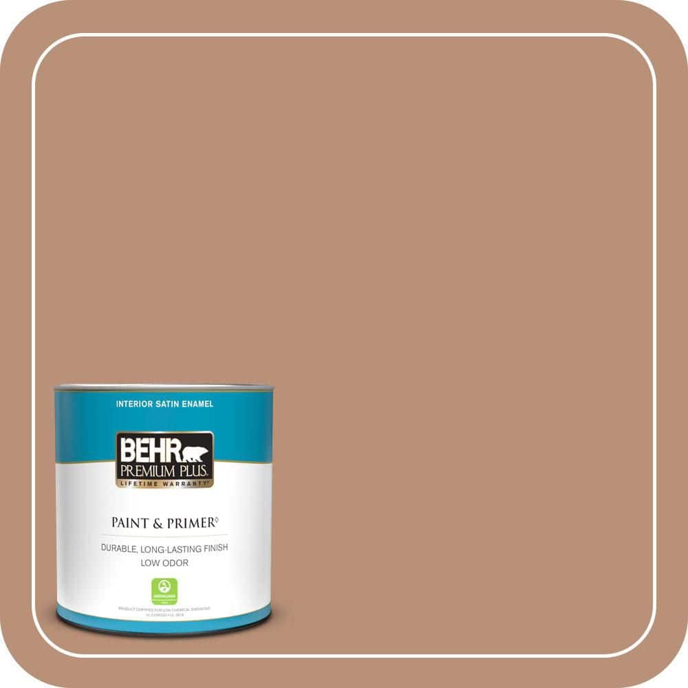 BEHR PREMIUM PLUS #BXC-46 Mojave Dusk Enamel Low Odor & Primer (1)