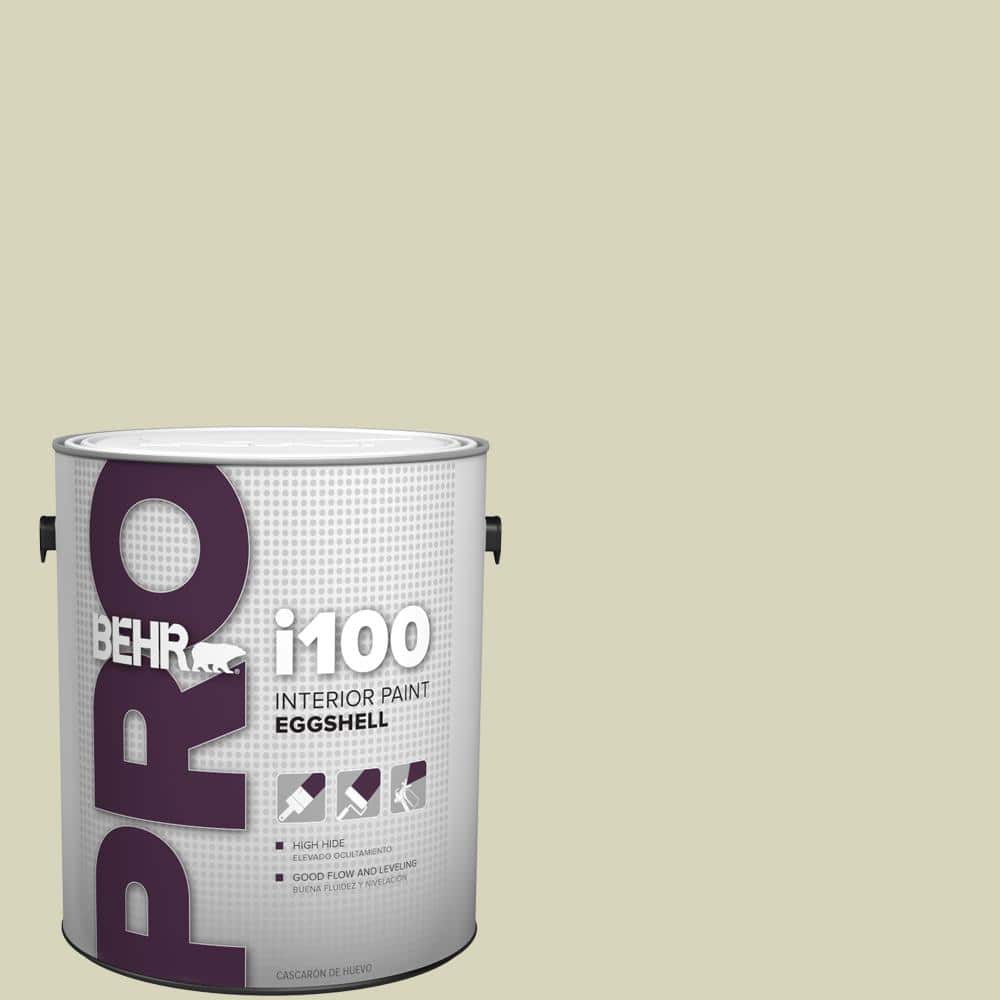 BEHR PRO 1 gal. #HDC-SM14-9 Thin Mint Eggshell Interior Paint
