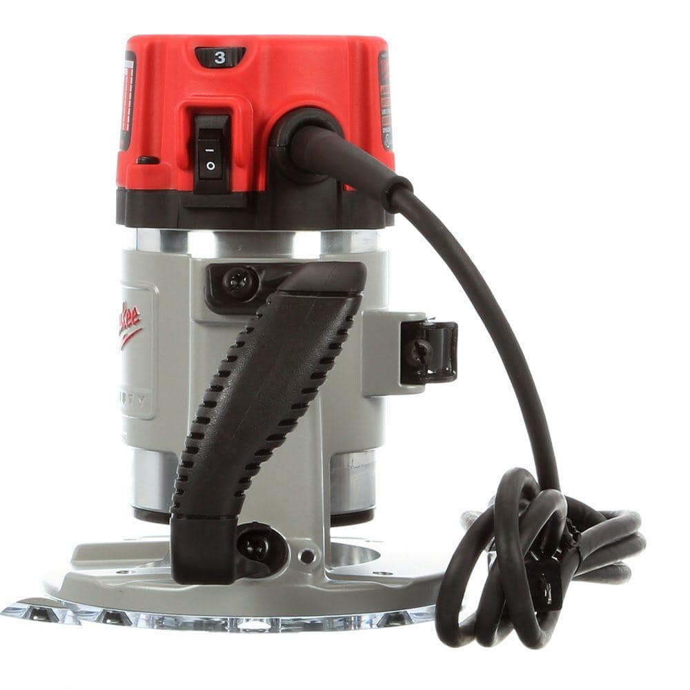 Milwaukee 3-1/2 Max HP Fixed-Base Production Router (3)