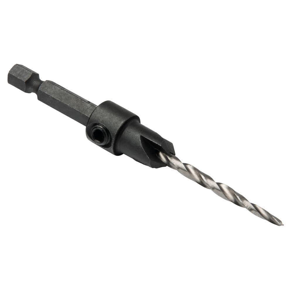 DEWALT #6 9/64 in. High Speed Steel Countersink Drill Bit (4)