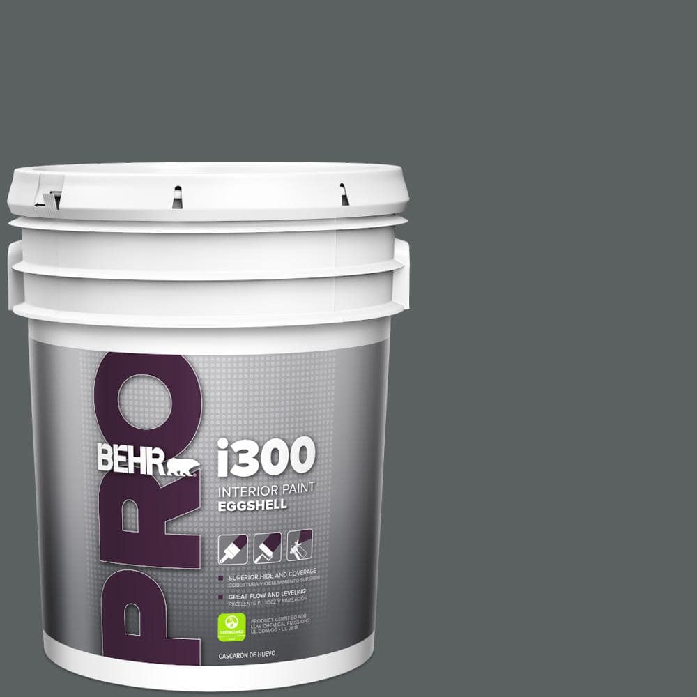 BEHR PRO 5 gal. #720F-6 Paramount Eggshell Interior Paint