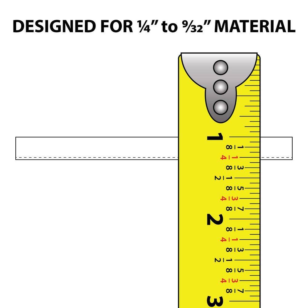 Outwater 3-PACK 0.380 in. D x 0.875 in. W x 48 in. L Finished Anodized Aluminum Cap Moulding w/Holes Fits 1/4 to 9/32 in. Boards (3)