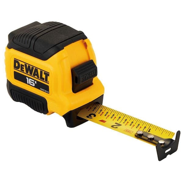 DEWALT 16 ft. x 1-1/8 in. Tape Measure with Finger Brake (2)