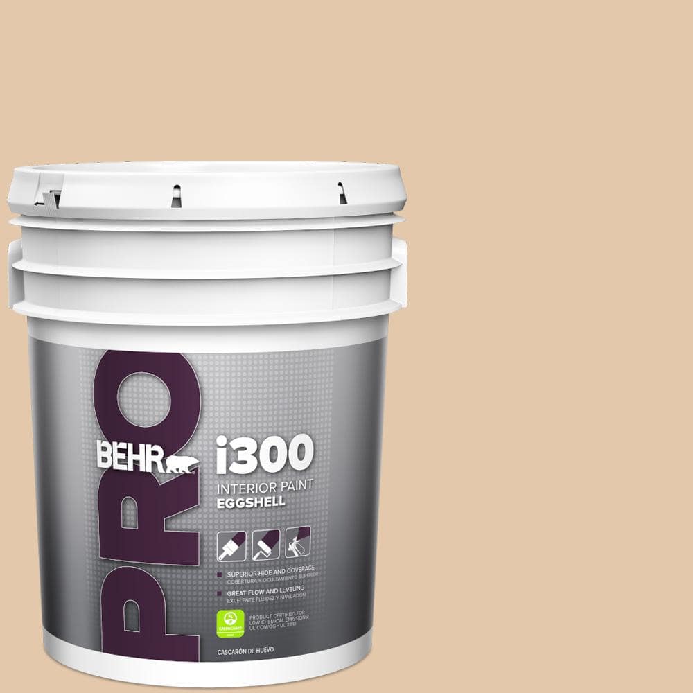BEHR PRO 5 gal. #MQ2-45 Craft Juggler Eggshell Interior Paint
