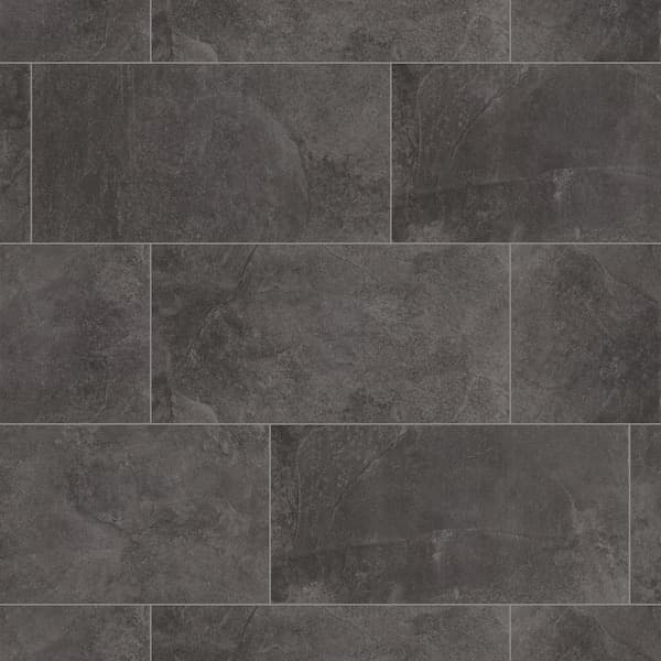 Daltile Cascade Ridge Slate 12 in. x 24 in. Ceramic Floor and Wall Tile (1.88 sq. ft. / piece)