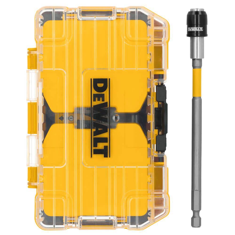 DEWALT MAXFIT ULTRA 1/4 in. Hex Steel Screwdriving Bit Set (60-Piece) (3)
