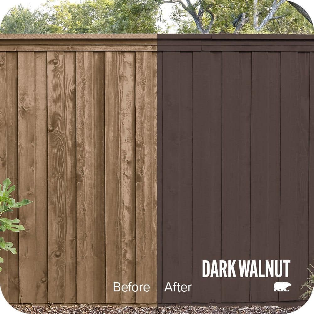 BEHR #PFC-25 Color House and Fence Exterior Wood Stain (2)