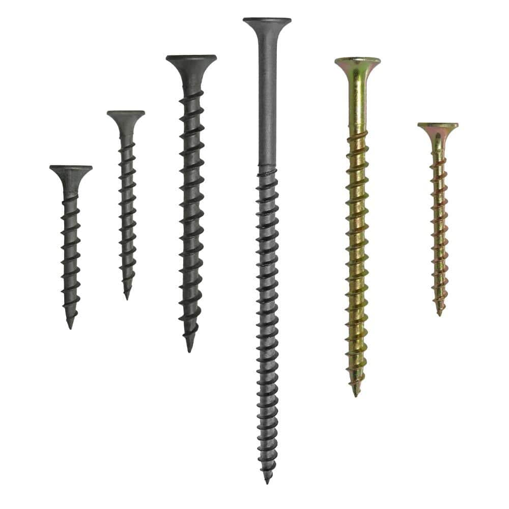 Grip-Rite Assorted Indoor Use Screw Pack 180 per Box (2)