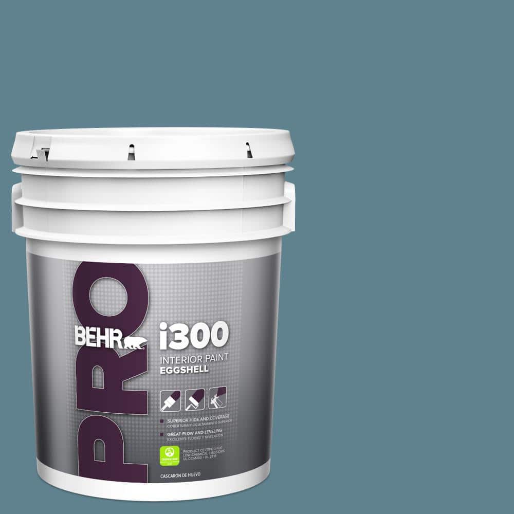 BEHR PRO 5 gal. #S470-5 Blueprint Eggshell Interior Paint