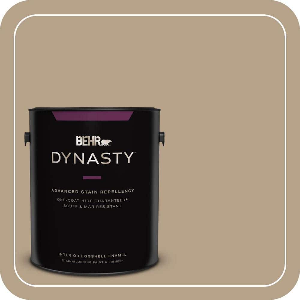 BEHR DYNASTY 1 gal. #PPU7-06 Chateau One-Coat Hide Eggshell Enamel Interior Stain-Blocking Paint & Primer