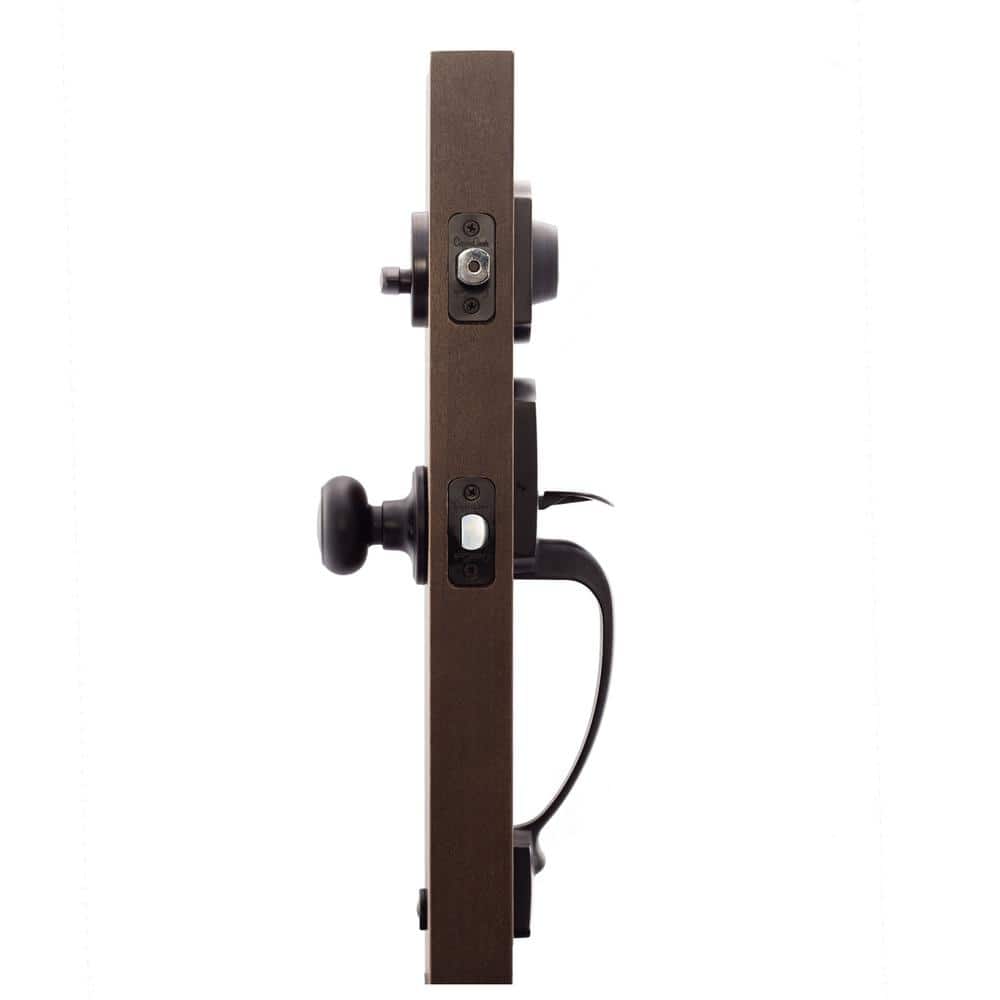 Copper Creek Heritage Door Handleset and Colonial Knob Trim (3)