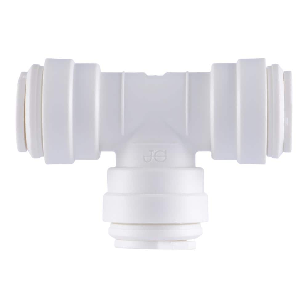 John Guest 1/2 in. O.D. Push-To-Connect Polypropylene Tee Fitting (4)