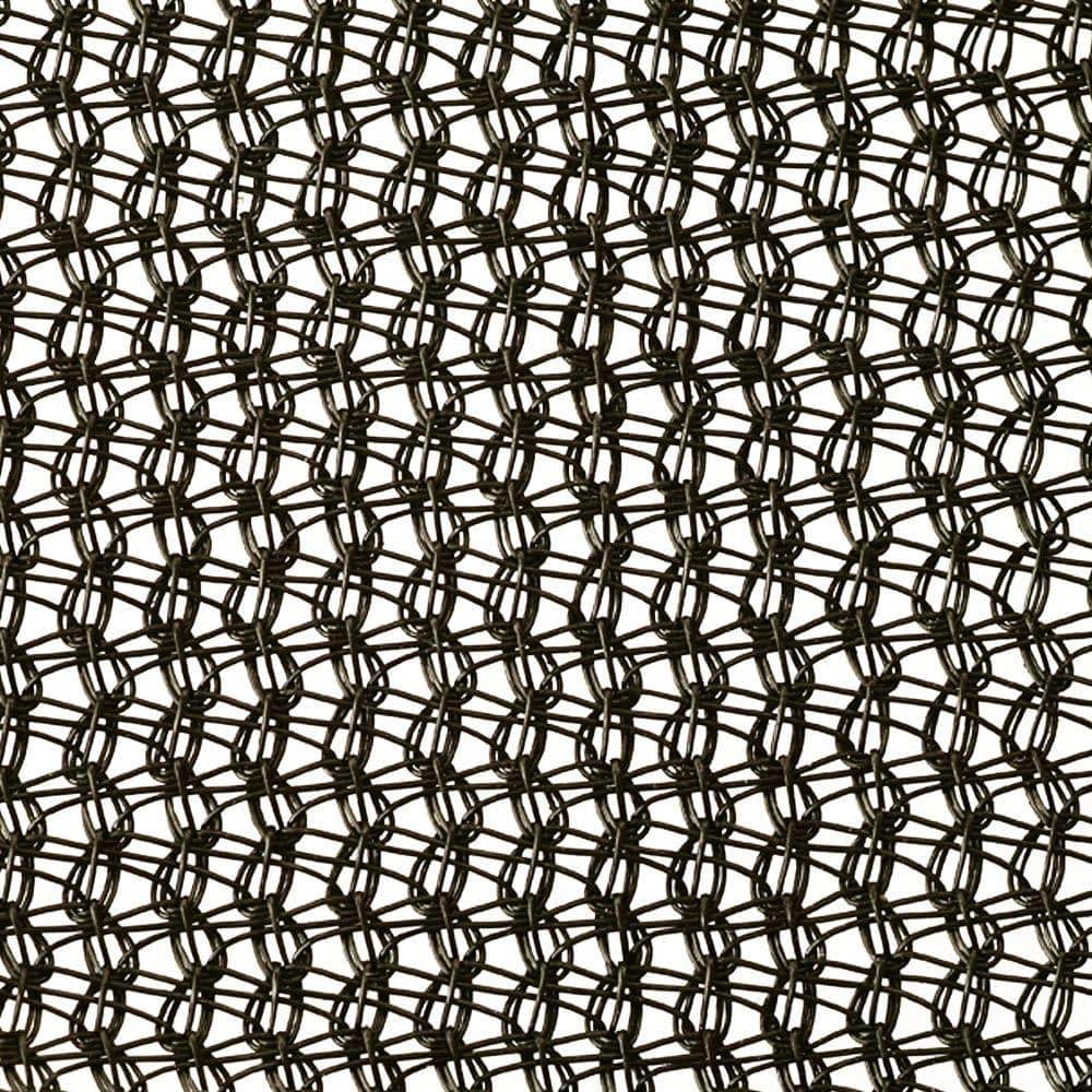 BOEN 10 ft. x 300 ft. Black Fire Resistant Debris Safety Netting (2)