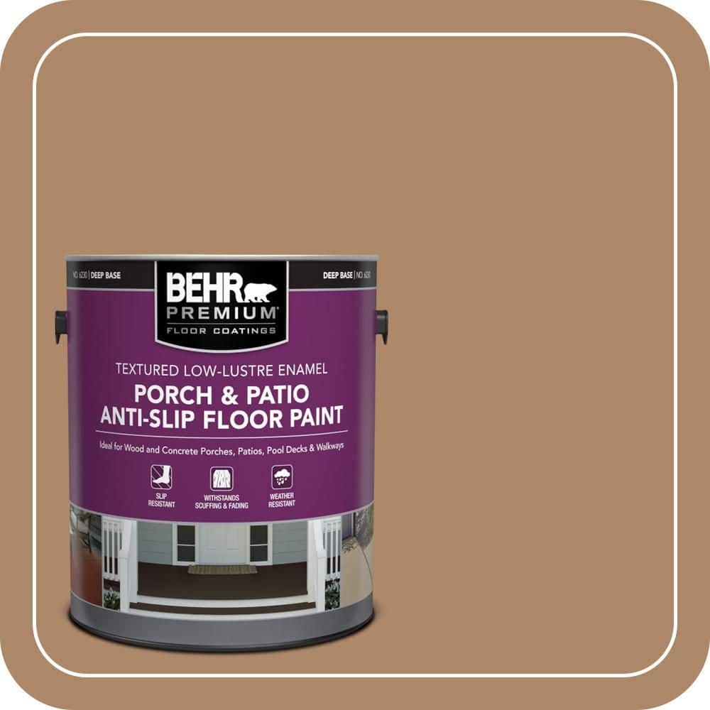 BEHR PREMIUM #BIC-44 Low-Lustre Enamel Interior/Exterior Porch and Patio Floor Paint (1)