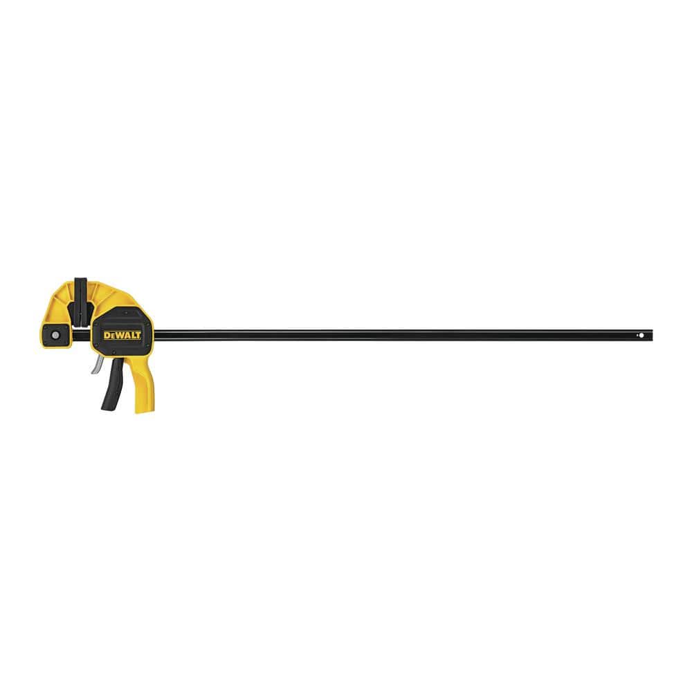 DEWALT 36 in. 600 lb. Trigger Clamp w/3.75 in. Throat Depth (3)
