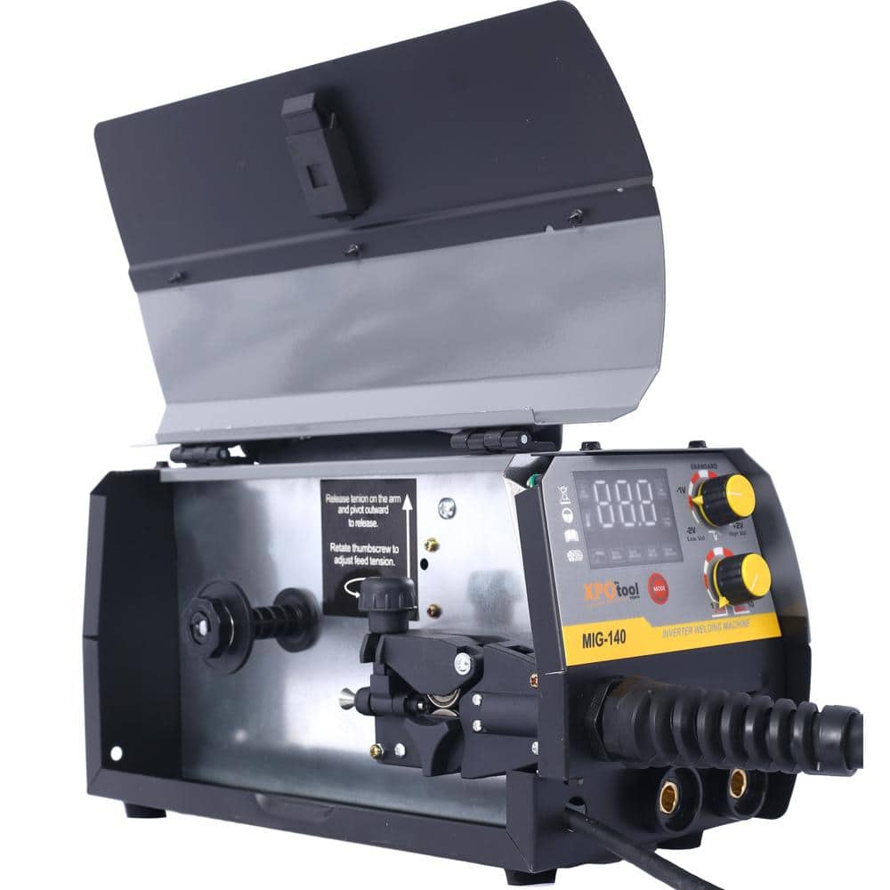WRIGHTMASTER 104 Amp TIG Stick Arc DC Inverter Welder with 110-Volt Wide Voltage Welding (3)